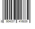 Barcode Image for UPC code 8904037416839