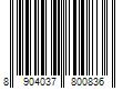 Barcode Image for UPC code 8904037800836