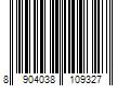 Barcode Image for UPC code 8904038109327