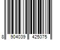 Barcode Image for UPC code 8904039425075