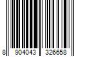 Barcode Image for UPC code 8904043326658