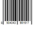 Barcode Image for UPC code 8904043551517