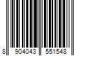 Barcode Image for UPC code 8904043551548