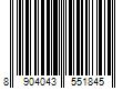 Barcode Image for UPC code 8904043551845