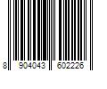 Barcode Image for UPC code 8904043602226