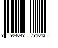 Barcode Image for UPC code 8904043781013