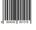 Barcode Image for UPC code 8904043901015. Product Name: 