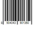 Barcode Image for UPC code 8904043901350