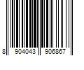 Barcode Image for UPC code 8904043906867