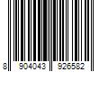 Barcode Image for UPC code 8904043926582