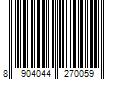 Barcode Image for UPC code 8904044270059