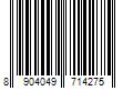 Barcode Image for UPC code 8904049714275