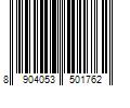 Barcode Image for UPC code 8904053501762