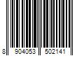 Barcode Image for UPC code 8904053502141