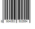 Barcode Image for UPC code 8904053502554