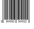 Barcode Image for UPC code 8904053504022