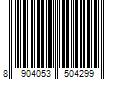 Barcode Image for UPC code 8904053504299