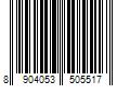 Barcode Image for UPC code 8904053505517