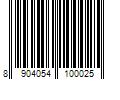 Barcode Image for UPC code 8904054100025