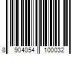 Barcode Image for UPC code 8904054100032