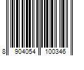 Barcode Image for UPC code 8904054100346