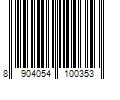 Barcode Image for UPC code 8904054100353