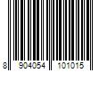 Barcode Image for UPC code 8904054101015