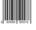 Barcode Image for UPC code 8904054500078