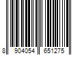 Barcode Image for UPC code 8904054651275