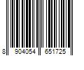 Barcode Image for UPC code 8904054651725