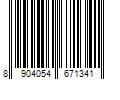 Barcode Image for UPC code 8904054671341