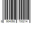 Barcode Image for UPC code 8904058700214. Product Name: 