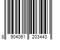 Barcode Image for UPC code 8904061203443