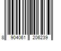 Barcode Image for UPC code 8904061206239