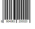 Barcode Image for UPC code 8904063200020