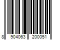 Barcode Image for UPC code 8904063200051