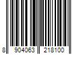 Barcode Image for UPC code 8904063218100