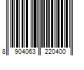 Barcode Image for UPC code 8904063220400