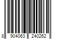 Barcode Image for UPC code 8904063240262