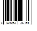 Barcode Image for UPC code 8904063253156