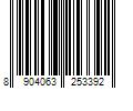 Barcode Image for UPC code 8904063253392