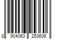 Barcode Image for UPC code 8904063253606