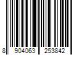 Barcode Image for UPC code 8904063253842