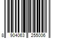 Barcode Image for UPC code 8904063255006