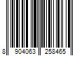 Barcode Image for UPC code 8904063258465