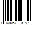 Barcode Image for UPC code 8904063259707