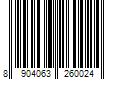 Barcode Image for UPC code 8904063260024