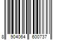 Barcode Image for UPC code 8904064600737