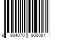 Barcode Image for UPC code 8904070900081