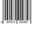 Barcode Image for UPC code 8904070900357